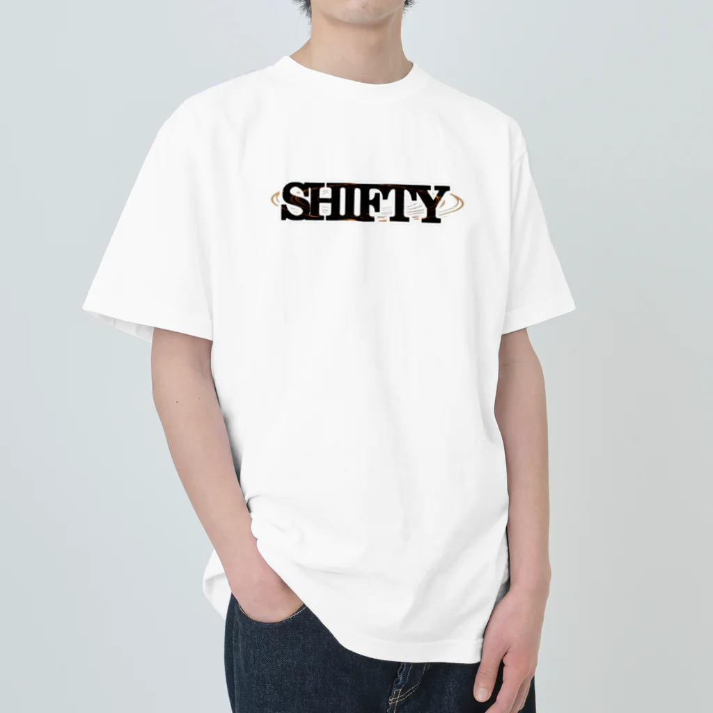SHIFTYのshifty logo Tee ヘビーウェイトTシャツ