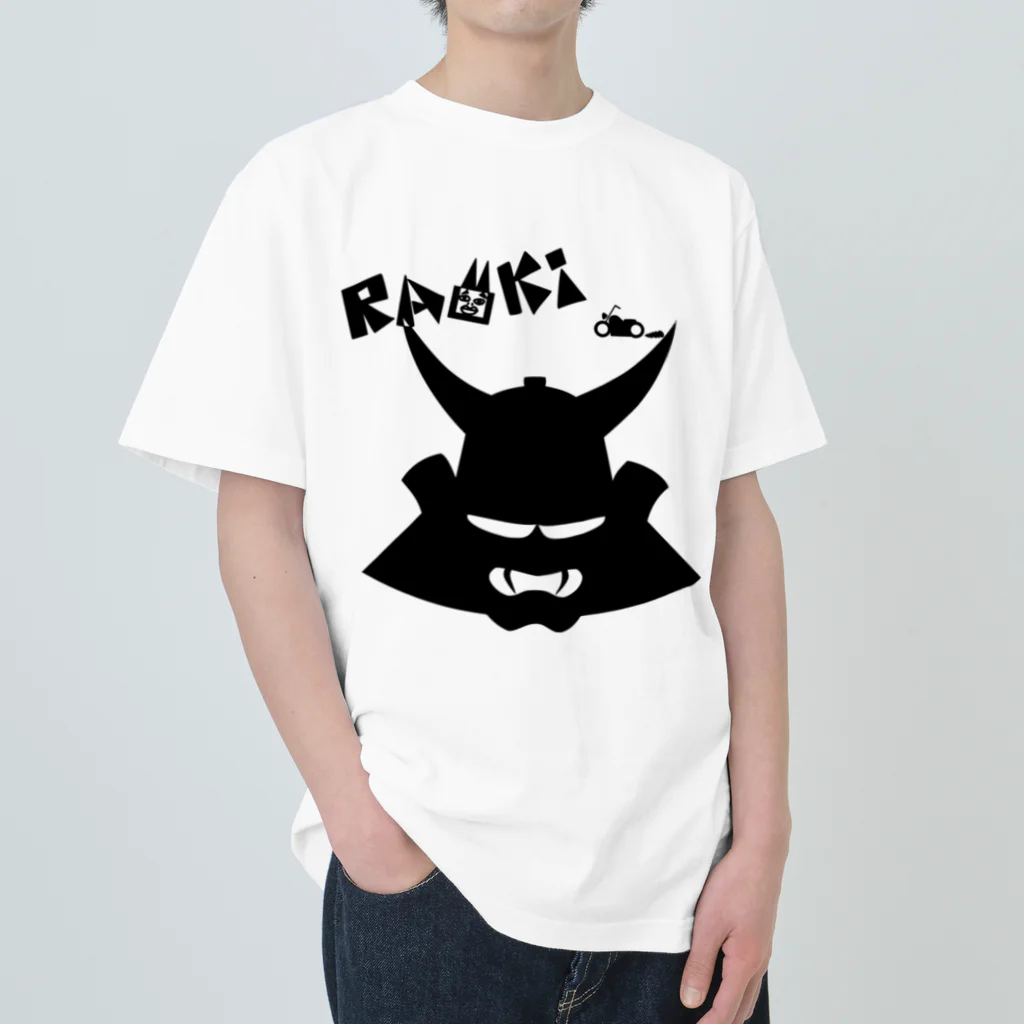 RAMUKiのRAMUKi兜 ヘビーウェイトTシャツ