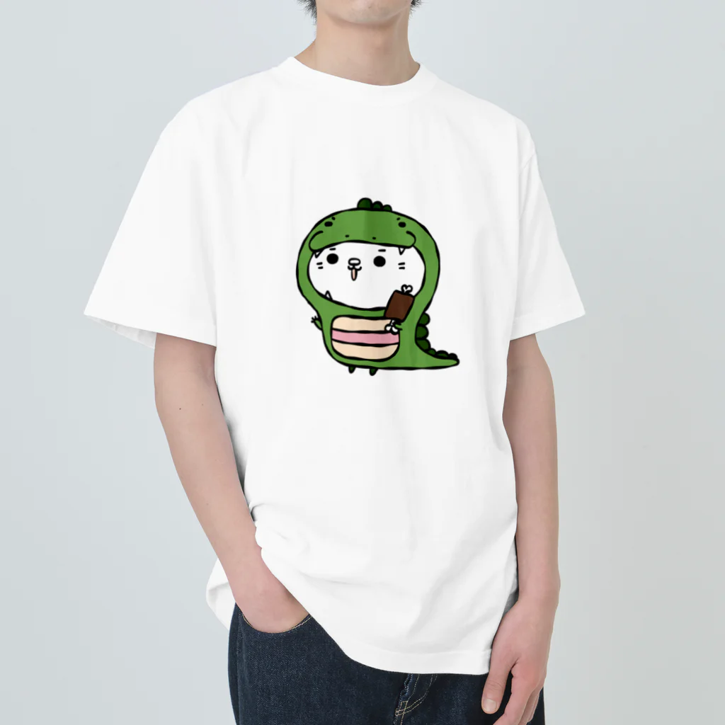 にゃんころげのにゃんころげ#0003 ヘビーウェイトTシャツ