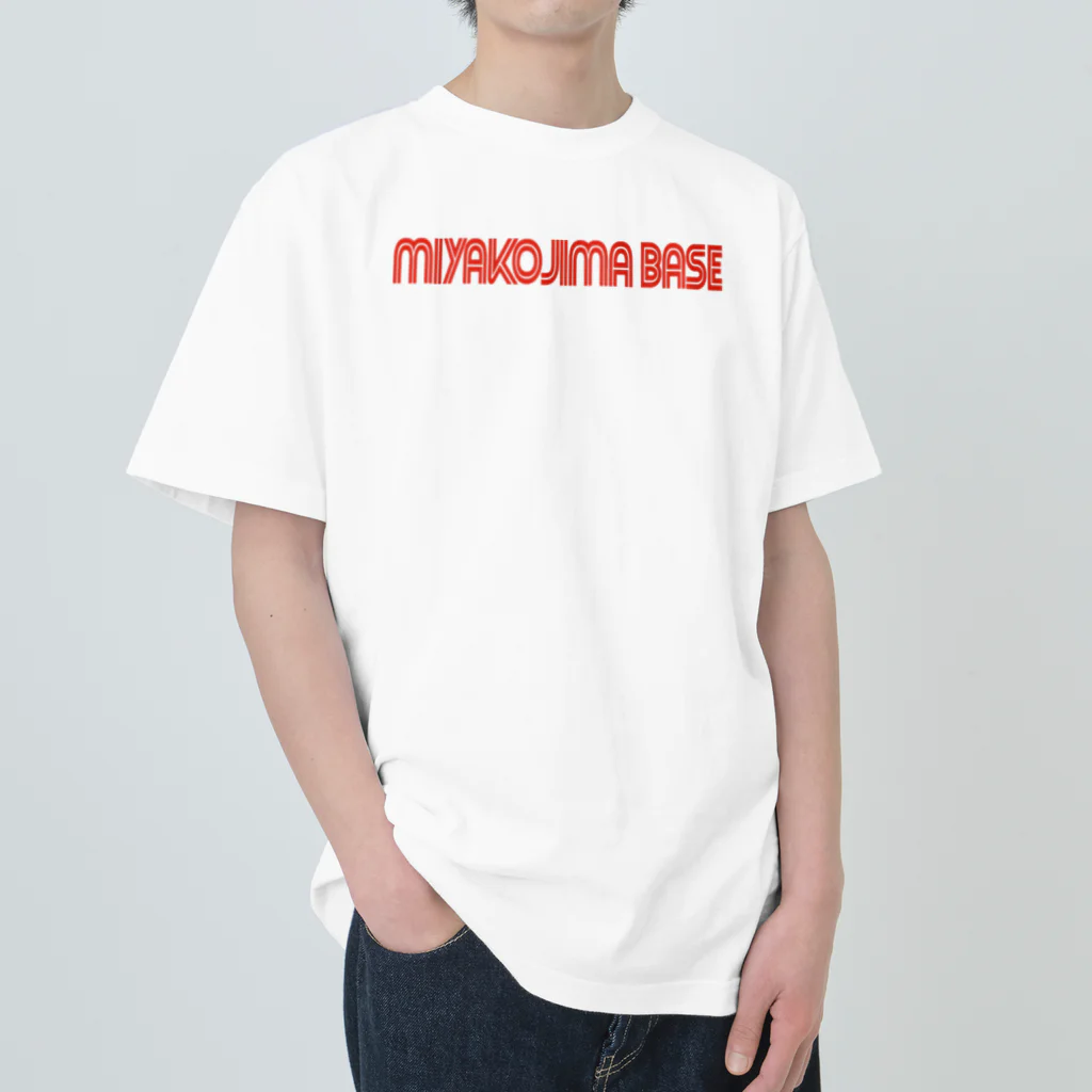 miyakojima_baseのMIYAKOJIMA BASE ロゴＴシャツ Heavyweight T-Shirt