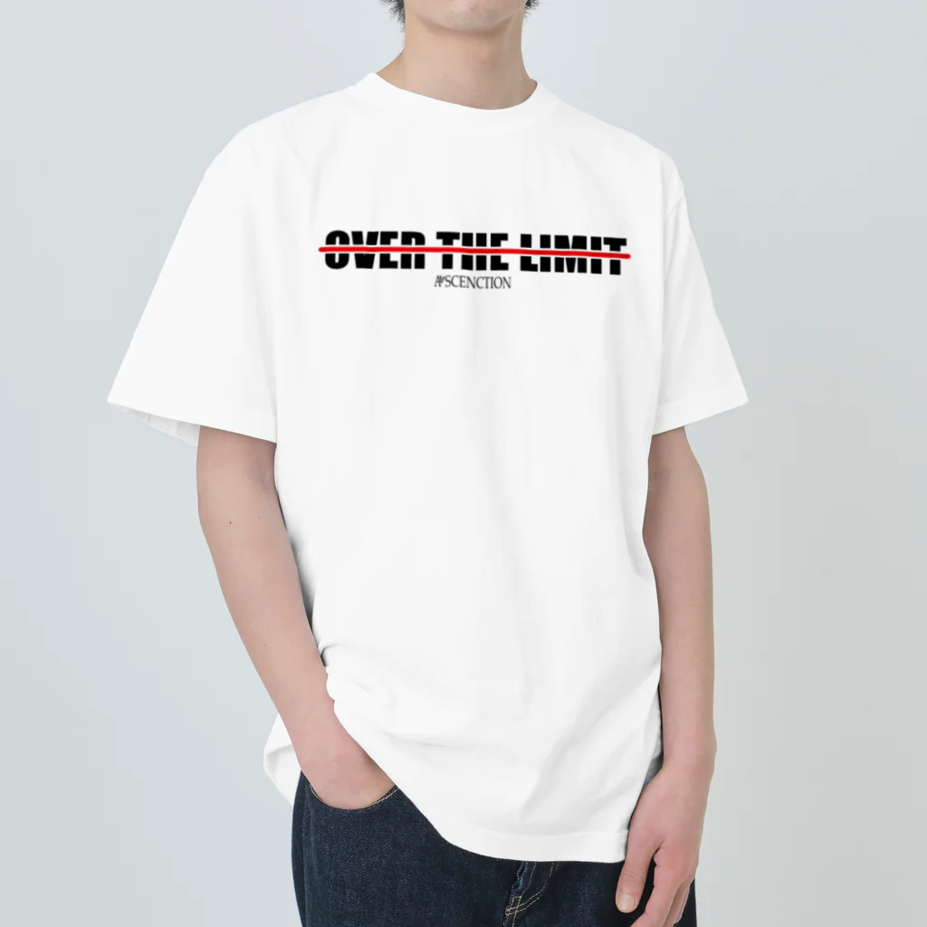 ASCENCTION by yazyのOVER THE LIMIT(23/03) ヘビーウェイトTシャツ