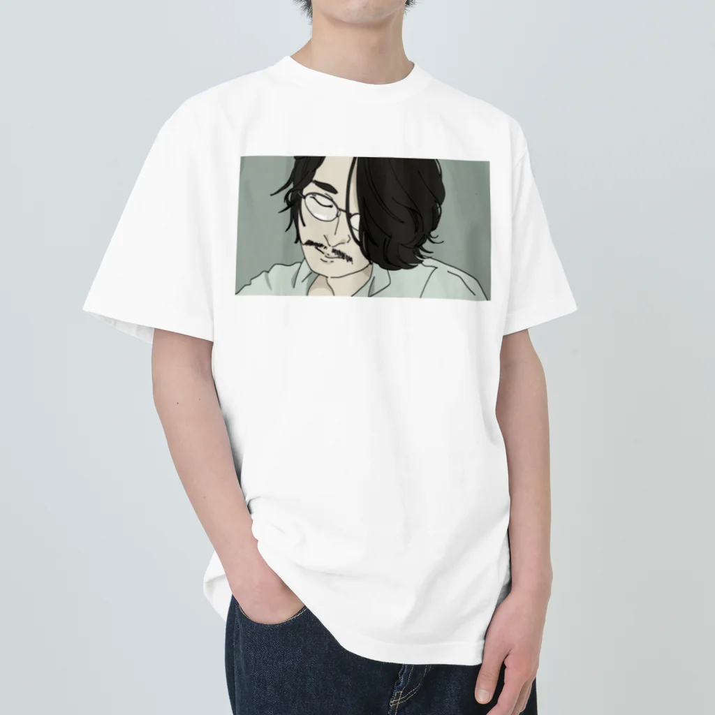 DOTTY_WORKSのわたしの夫 Heavyweight T-Shirt