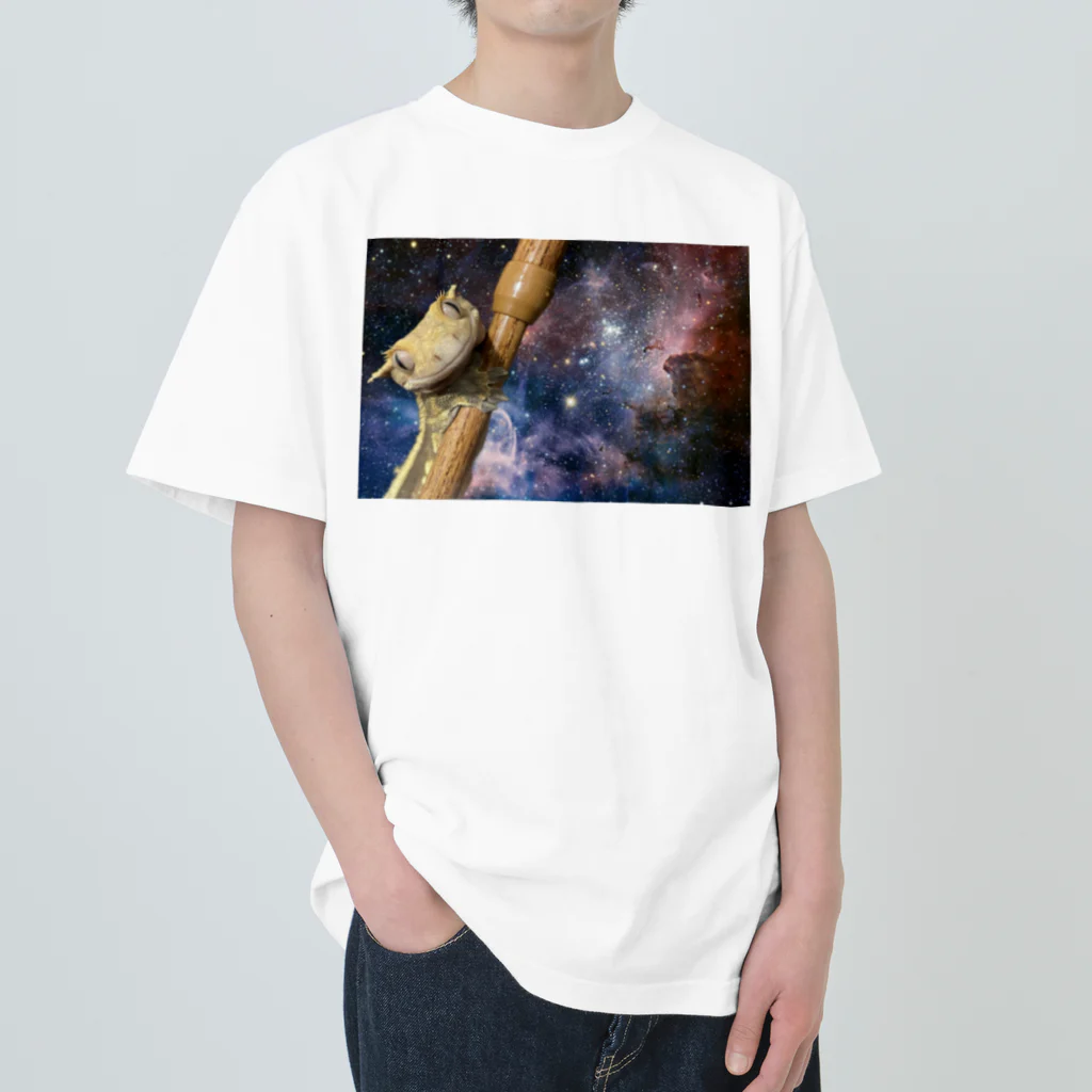 ヨヨイのヨイのスペースクレス ヘビーウェイトTシャツ