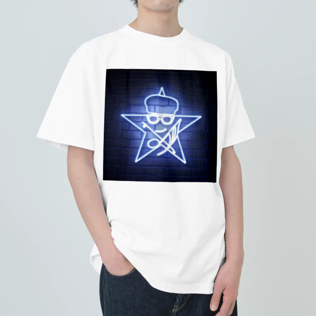 Logic RockStar のLogic RockStar ICON ヘビーウェイトTシャツ