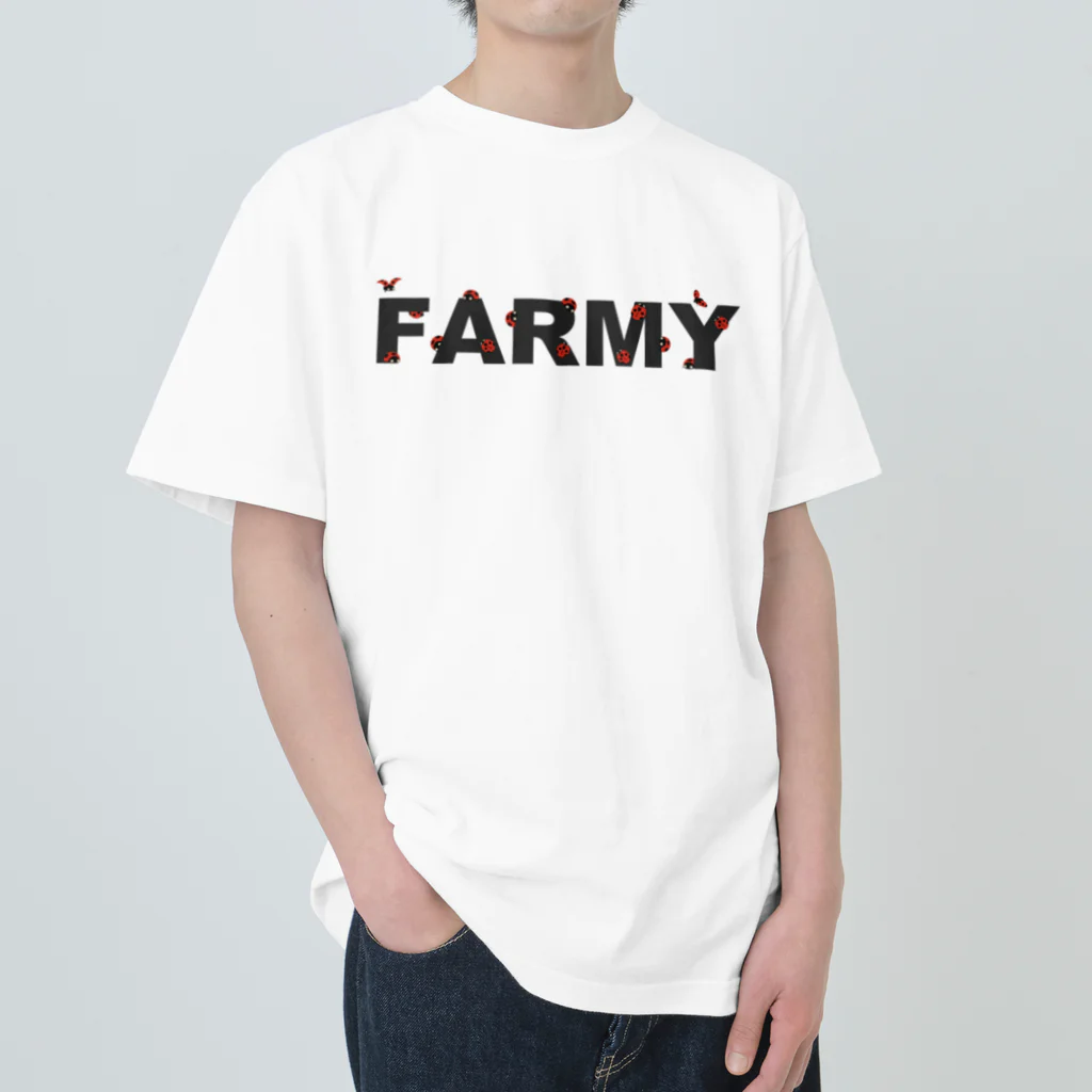 DESIGN 7483のFARMY only LADYBIRDS ヘビーウェイトTシャツ