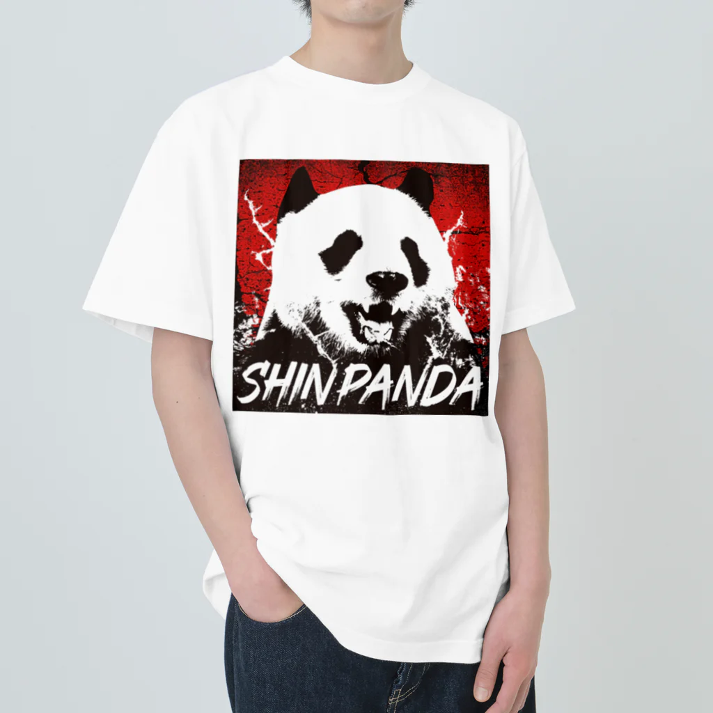 MessagEのSHIN PANDA ヘビーウェイトTシャツ