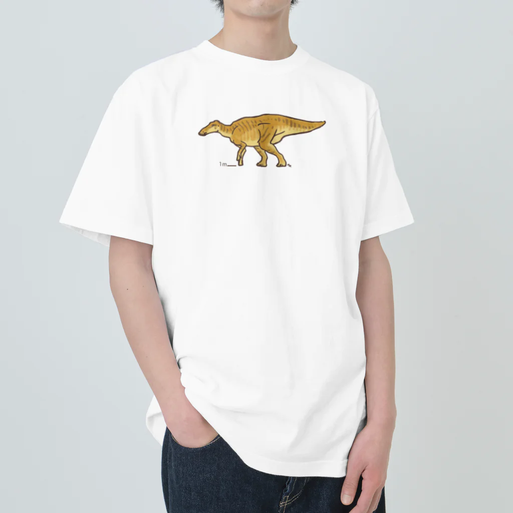 segasworksのシャントゥンゴサウルス・ギガンテウス（白亜紀の牛たち より） Heavyweight T-Shirt