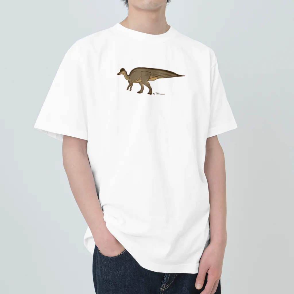 segasworksのマグナパウリア・ラティカウドゥス（白亜紀の牛たち より） Heavyweight T-Shirt