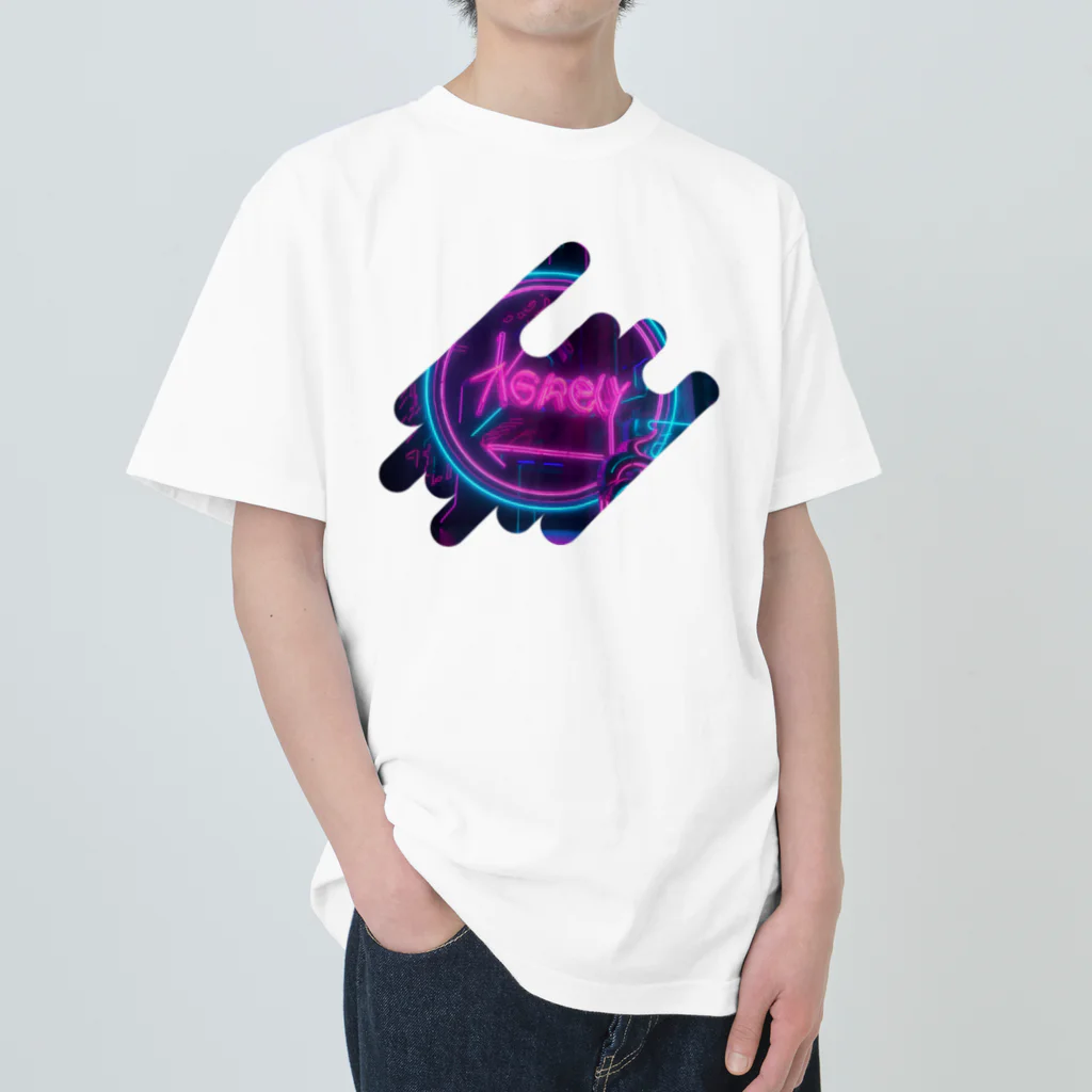 Vibrant Novaのneon back ヘビーウェイトTシャツ