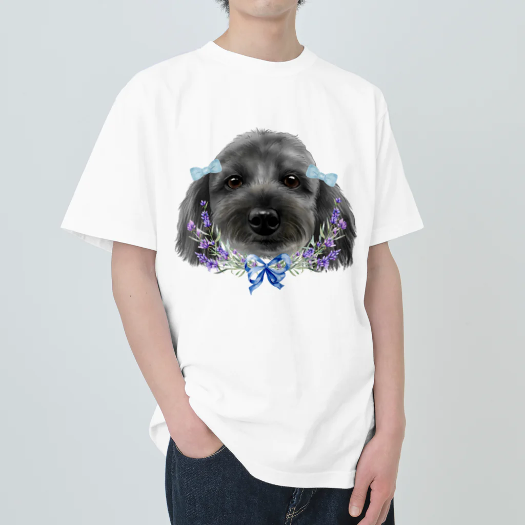 marutoraのralph犬  Heavyweight T-Shirt