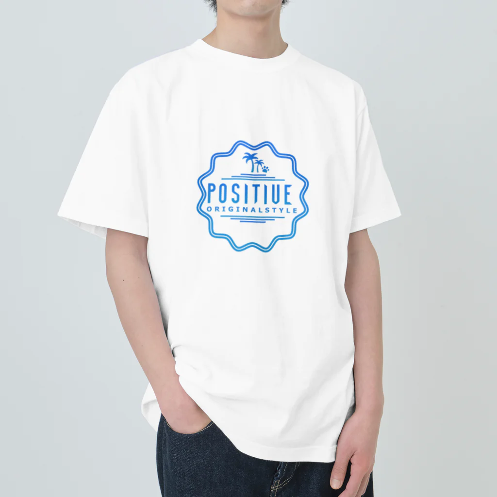 Positive originalのPositive ヘビーウェイトTシャツ