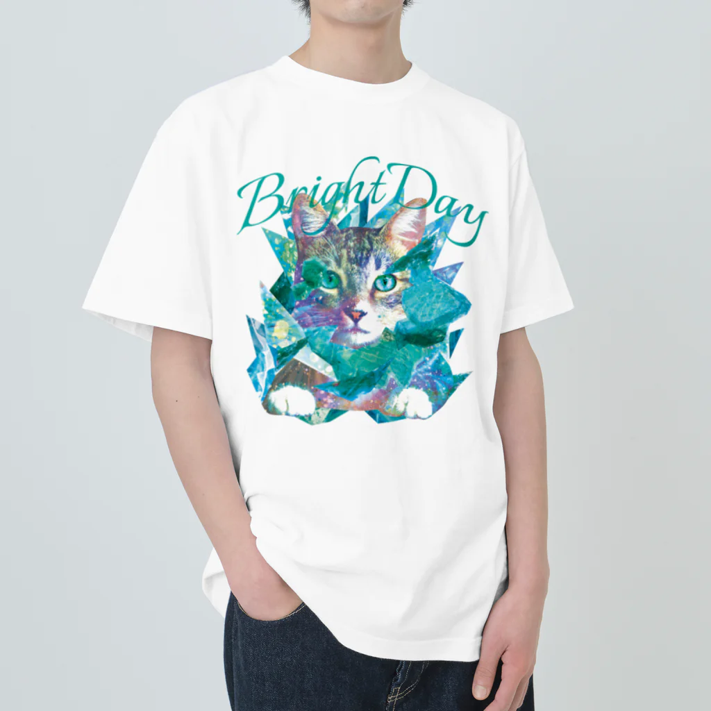 MessagEのEmerald Cats ヘビーウェイトTシャツ