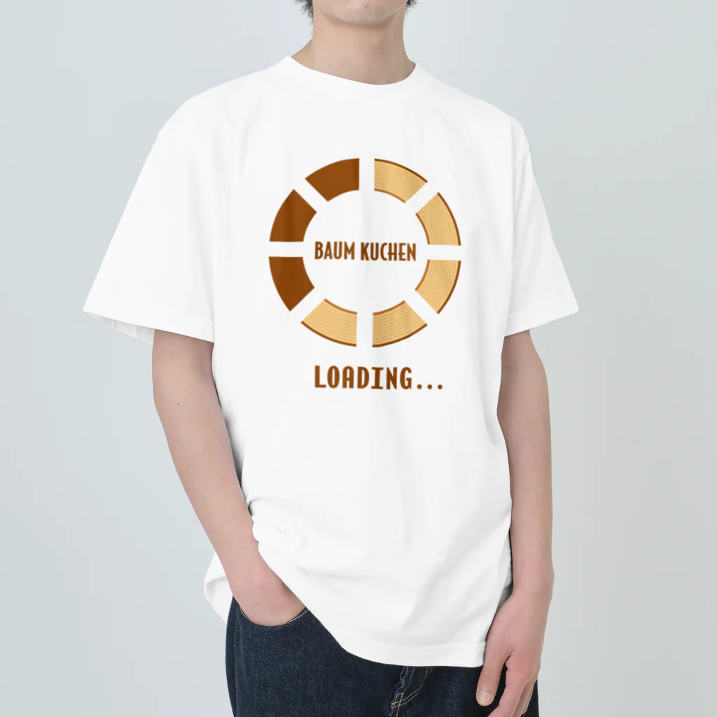 【予告】第２弾！#SUZURIのTシャツセール開催！！！★kg_shopのローディングバウムクーヘン Heavyweight T-Shirt