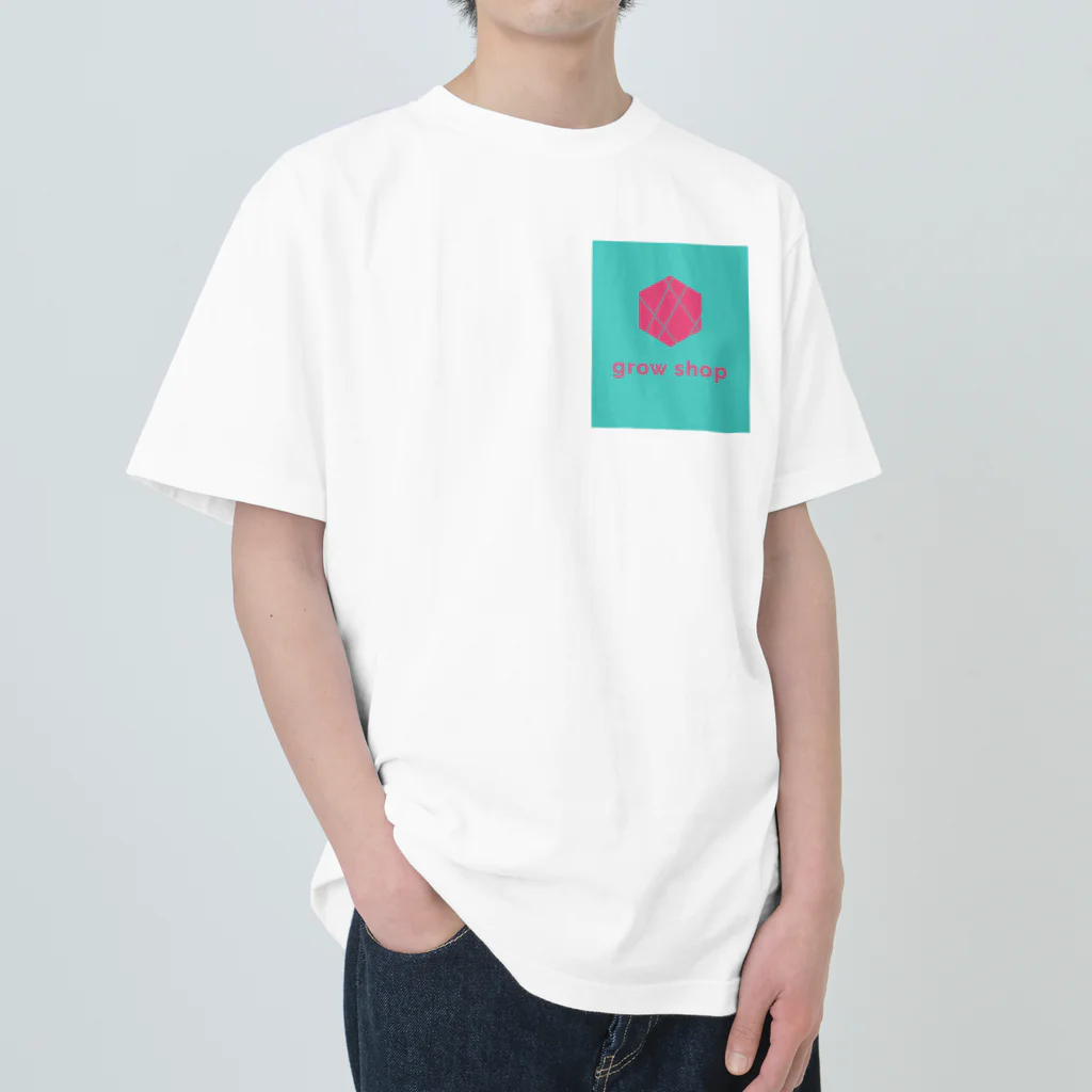 grow shopのgrow shop ownstyleカラー商品 ヘビーウェイトTシャツ