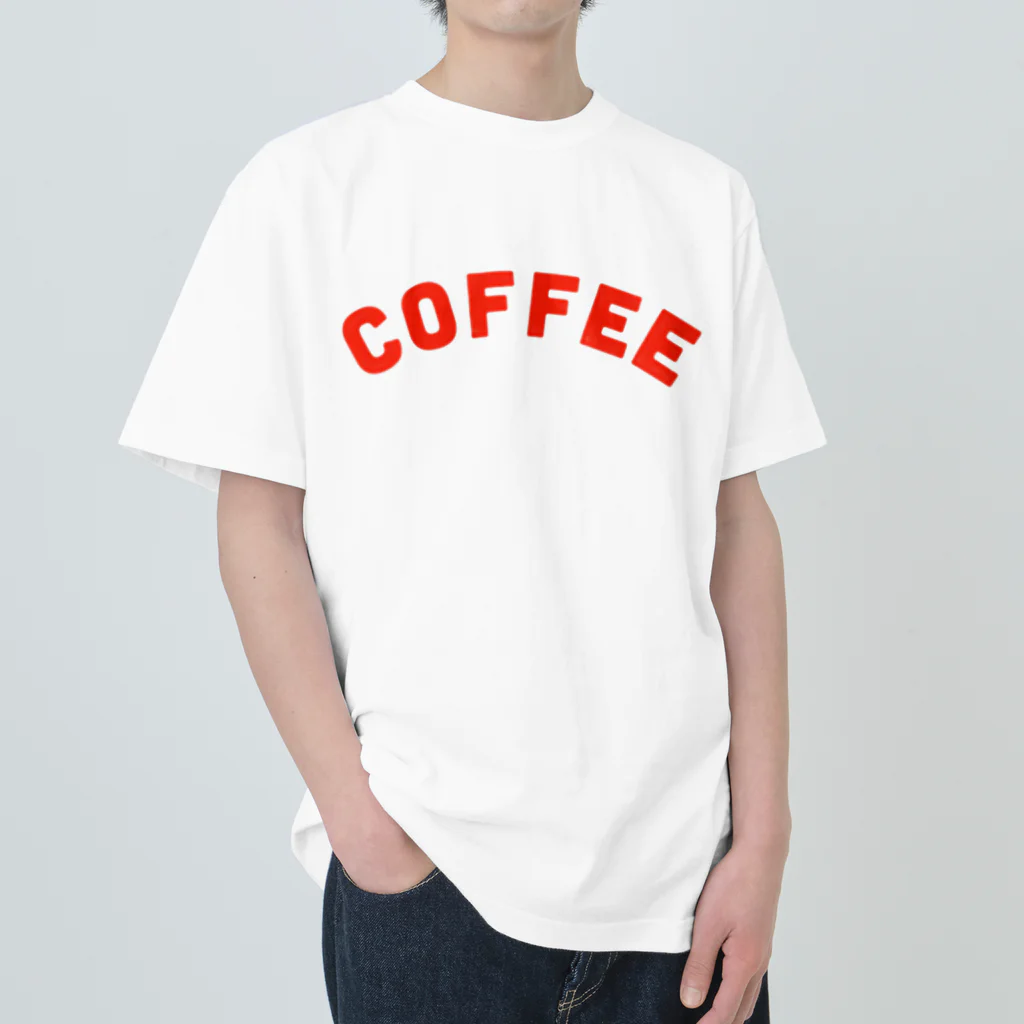 rihomiyakeのcoffee ヘビーウェイトTシャツ