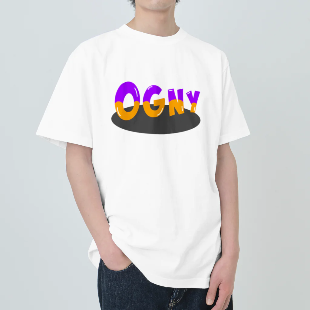 OGNYのOGNYロゴ ヘビーウェイトTシャツ