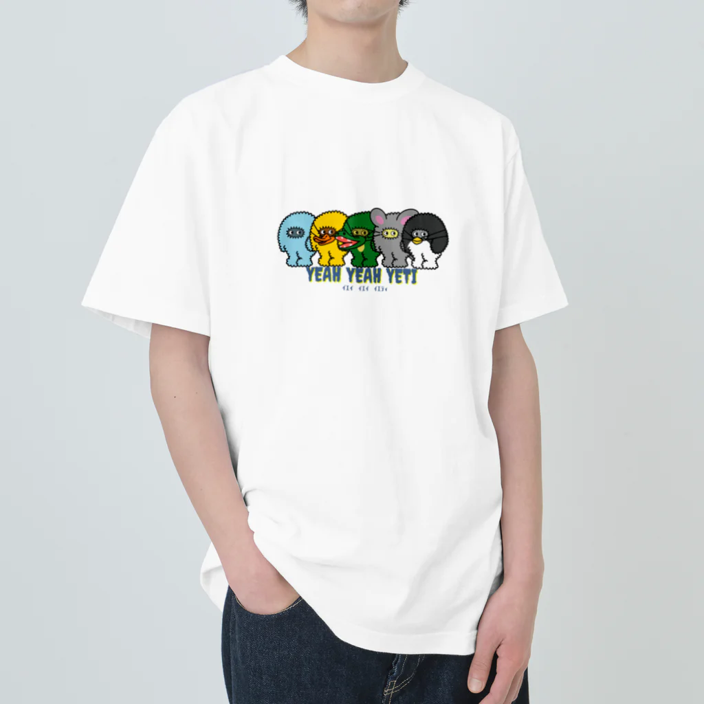 YEAH YEAH YETIのYEAH YEAH YETI Heavyweight T-Shirt