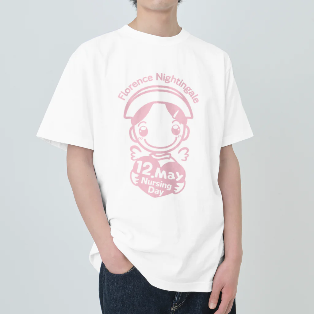 TEAM☆空色の5.12 看護の日 ヘビーウェイトTシャツ