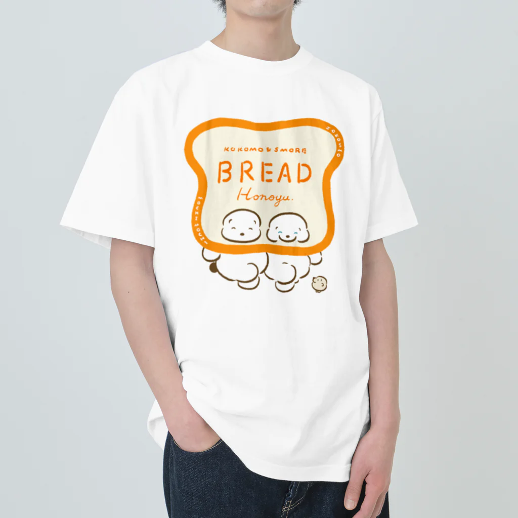 穂の湯のKokomo＆Smore Bread ヘビーウェイトTシャツ