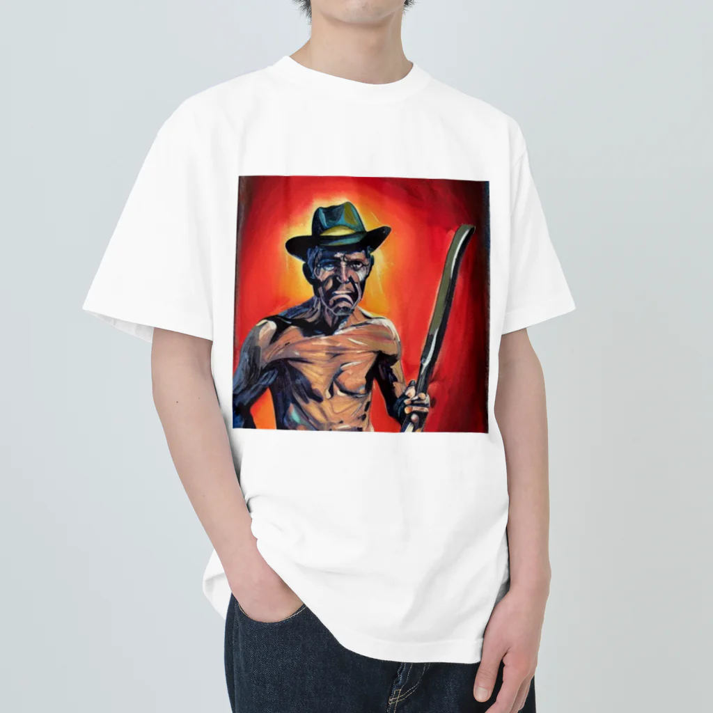 やまちゃのMachete Edge ヘビーウェイトTシャツ