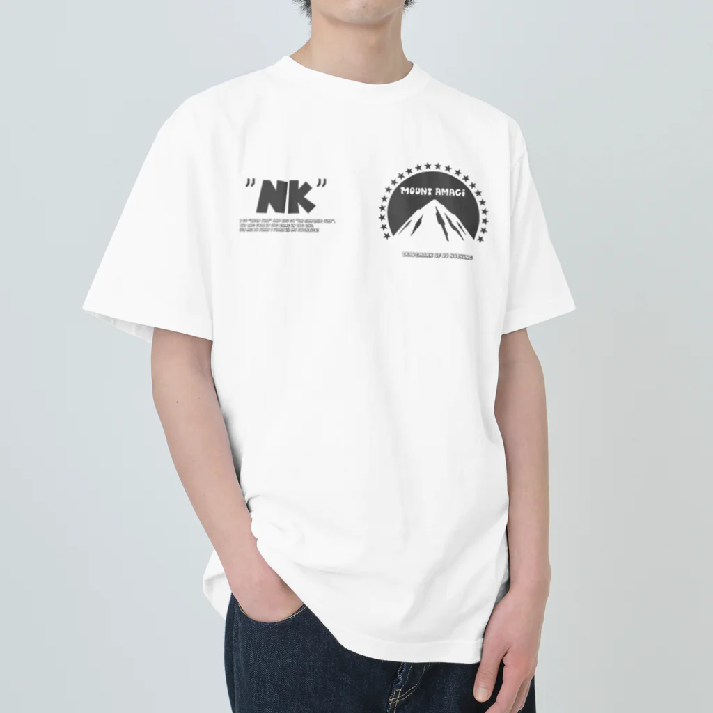 野口工務店ののぐちこうむてん Heavyweight T-Shirt