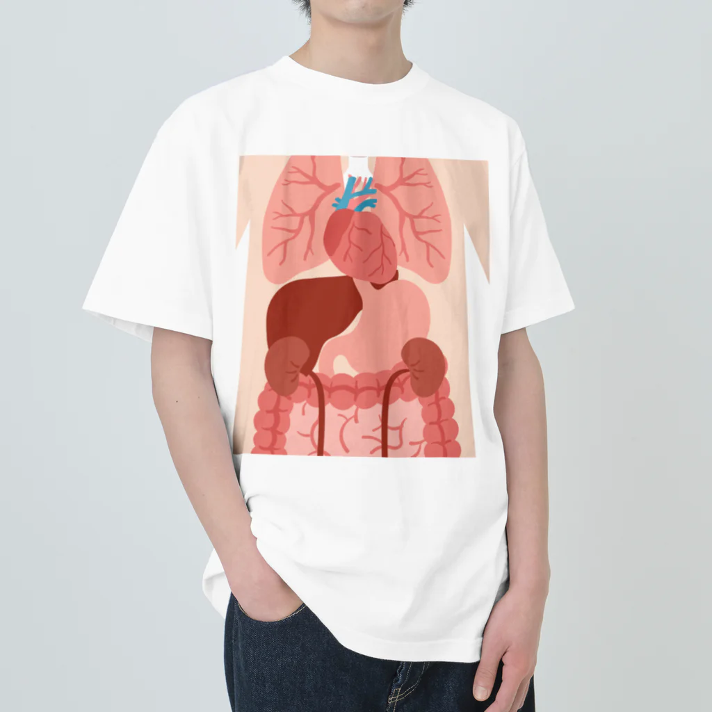 Art-soulのIn the body Heavyweight T-Shirt