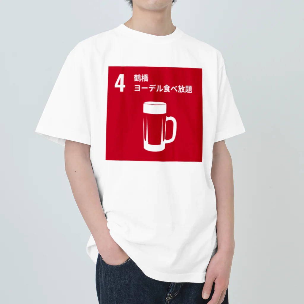 m2dk design roomの004鶴橋 ヘビーウェイトTシャツ