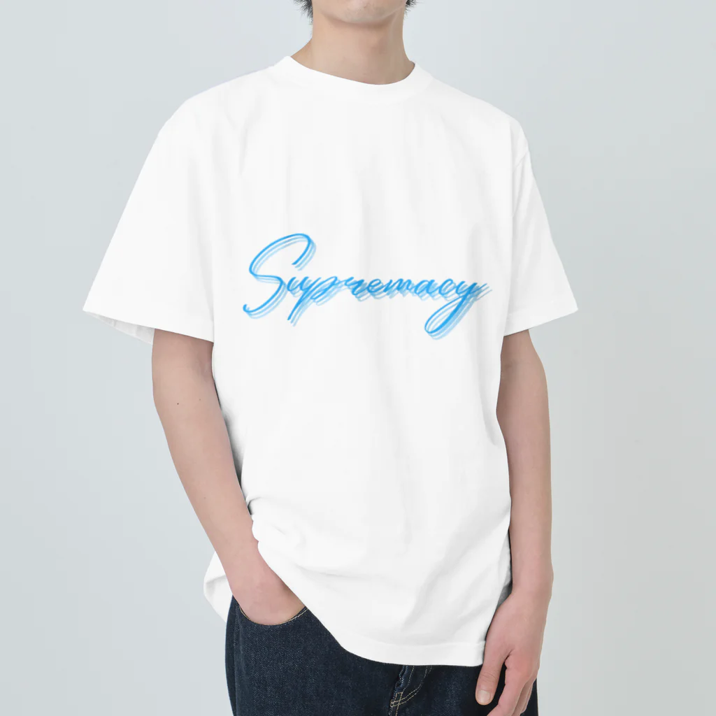 SupremacyのSupremacyオリジナル　ロゴ入りグッズ ヘビーウェイトTシャツ