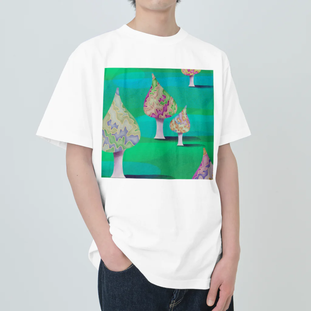 dot waltzのPrism Woodland Heavyweight T-Shirt