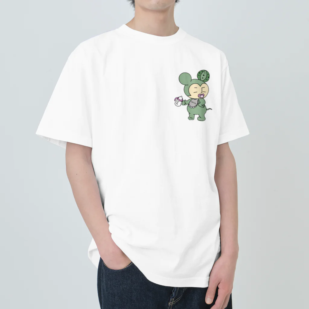 埼玉たにちゅーランドのベビちゅー ヘビーウェイトTシャツ