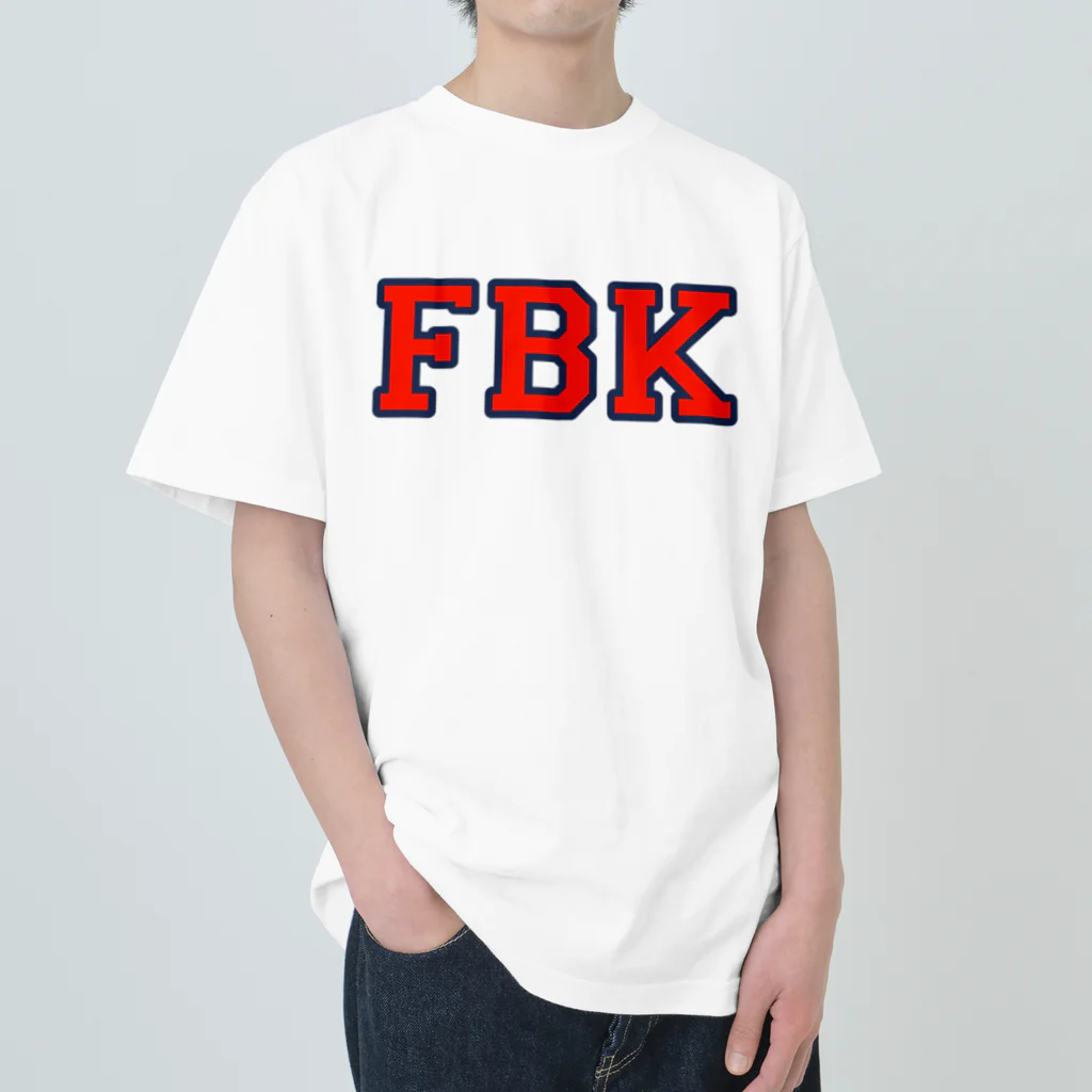 サグショップのFBKカレッジ ヘビーウェイトTシャツ