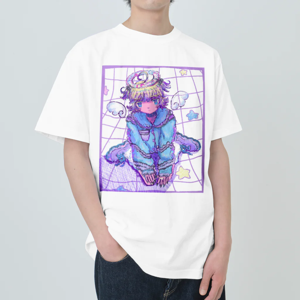 sonnの天使かもしれない Heavyweight T-Shirt