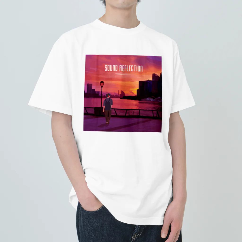 杜若 Tojaku｜Sound ReflectionのSound Reflection | SENTIMENTAL ヘビーウェイトTシャツ