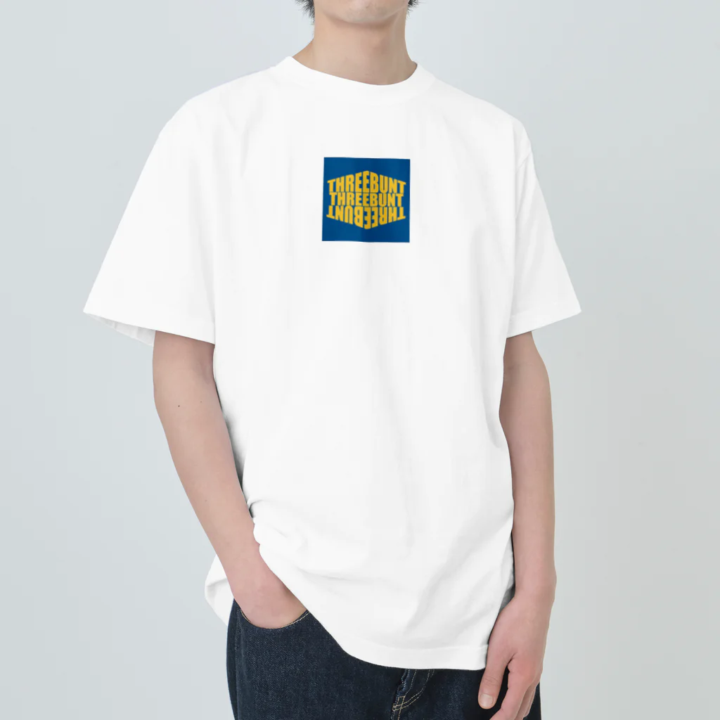 No.1632のTHREE BUNT (スリーバント） Heavyweight T-Shirt