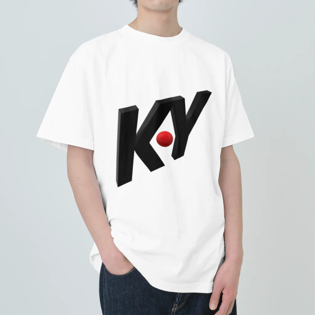 自然風景のK・Yシャツ ヘビーウェイトTシャツ