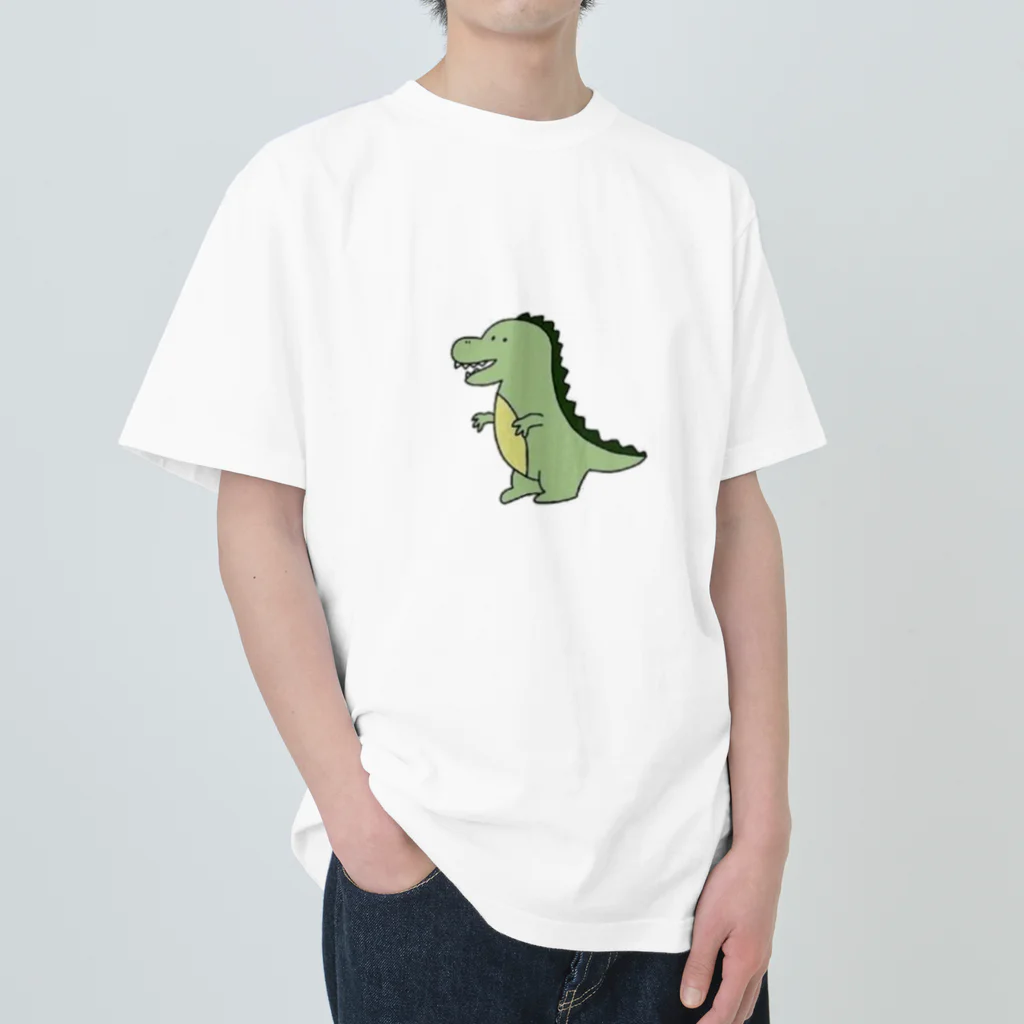 ｐｉｐｉのきょーりゅー ヘビーウェイトTシャツ