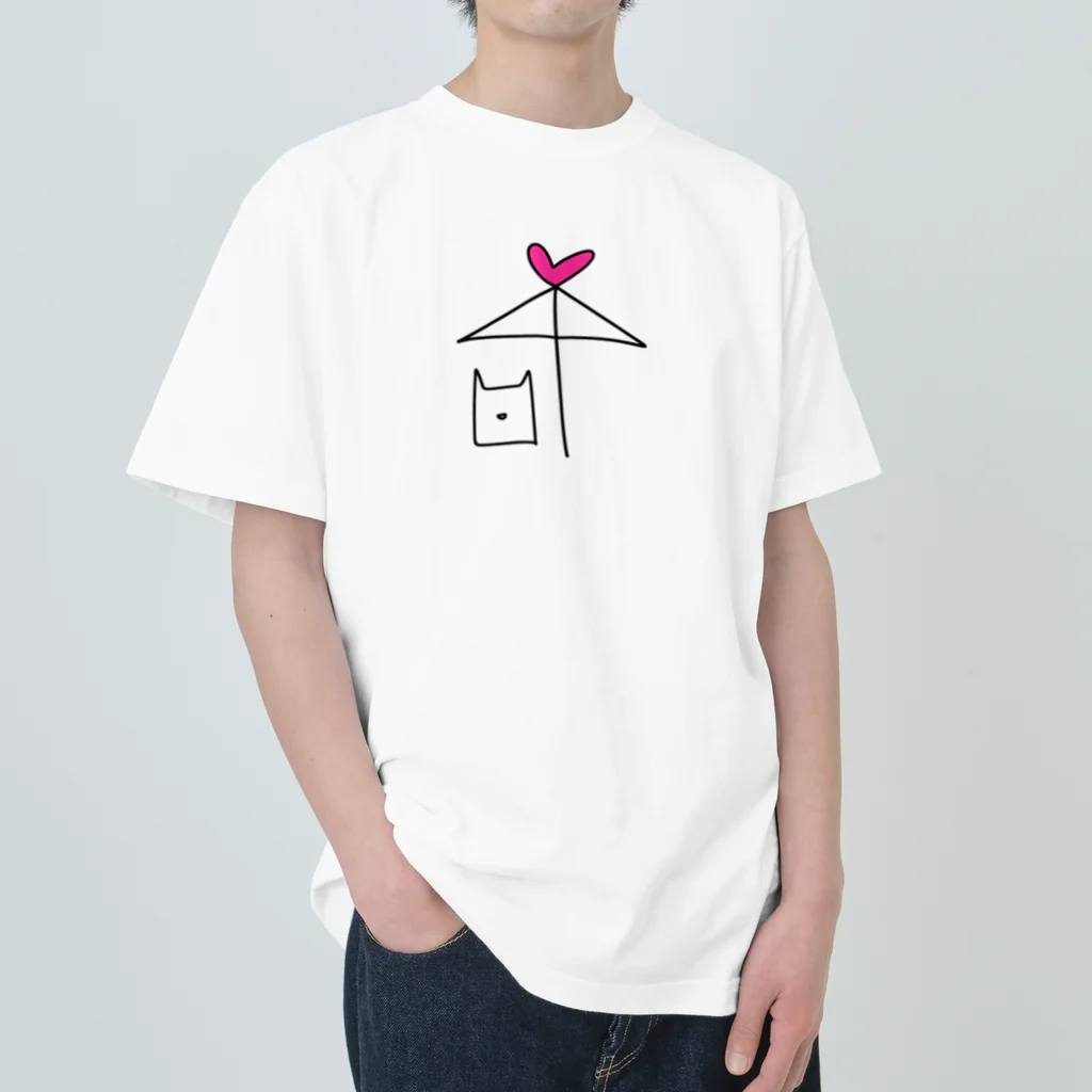 handmade asyouareの空いてますよ Heavyweight T-Shirt