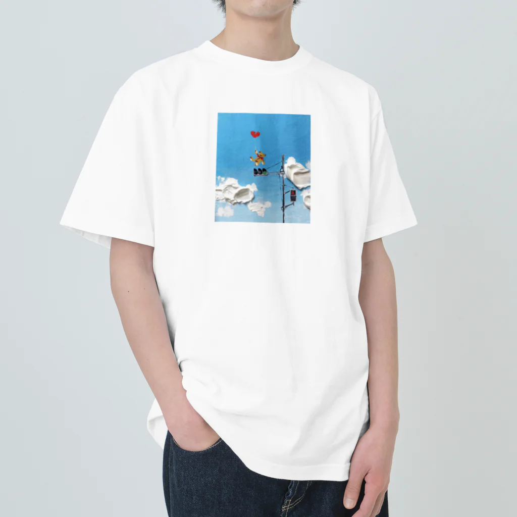 Bear Drop's houseのBear ヘビーウェイトTシャツ