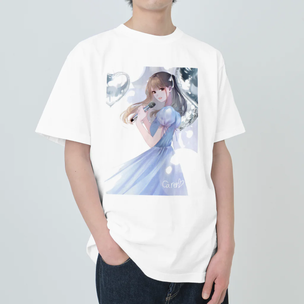 CAREN アーティストグッズのCAREN LIVEグッズ Heavyweight T-Shirt