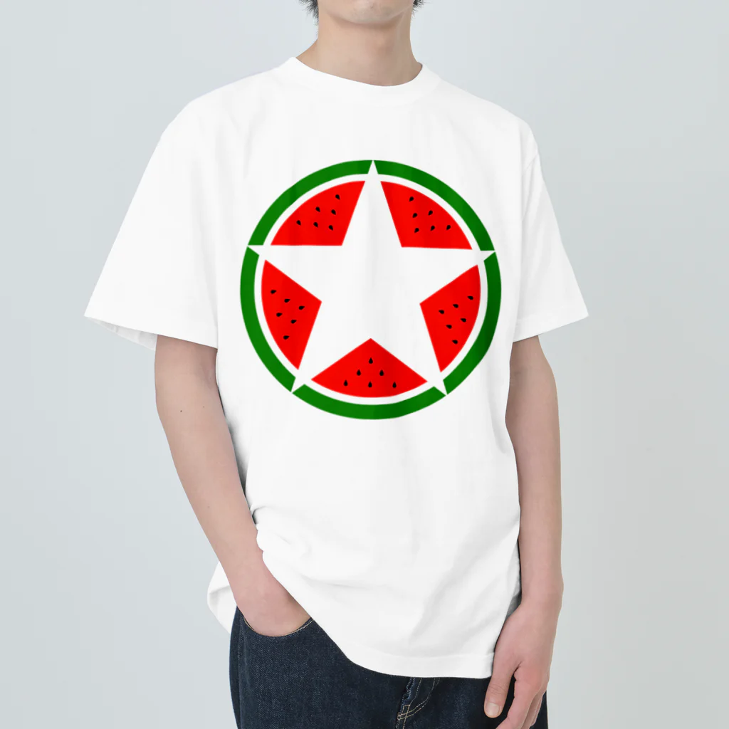 SuzutakaのSuica star ヘビーウェイトTシャツ