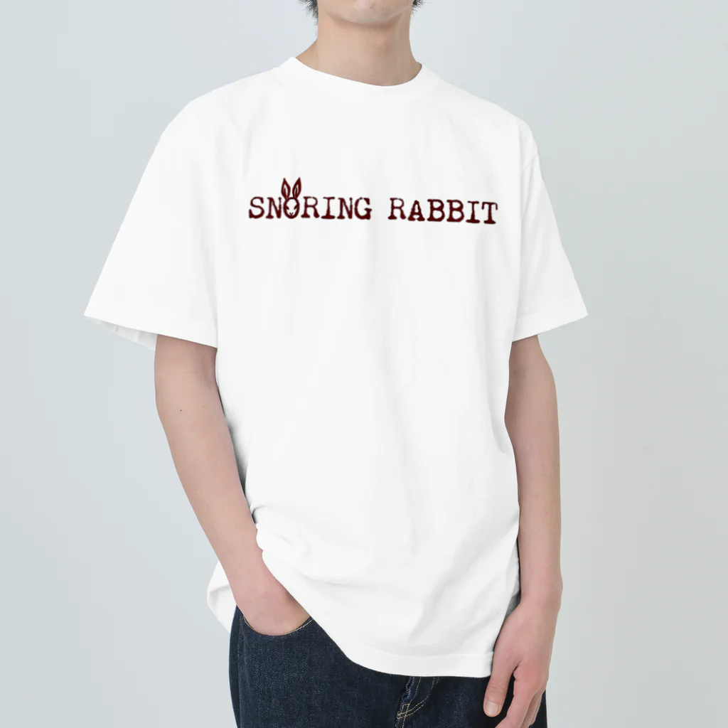 SNORING RABBIT × SNORING ORCAのscene 04 Heavyweight T-Shirt