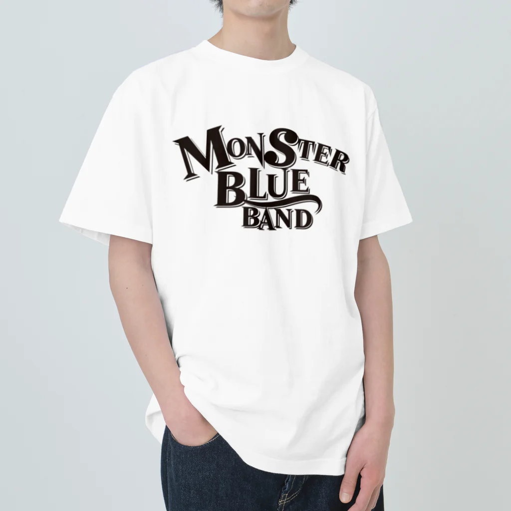 大雑把商会（ohzappa syoukai)のNEW MONSTER BLUE-1 Heavyweight T-Shirt