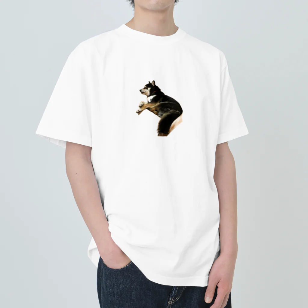 achahiの黒柴犬　ジョシーバ　癒し Heavyweight T-Shirt