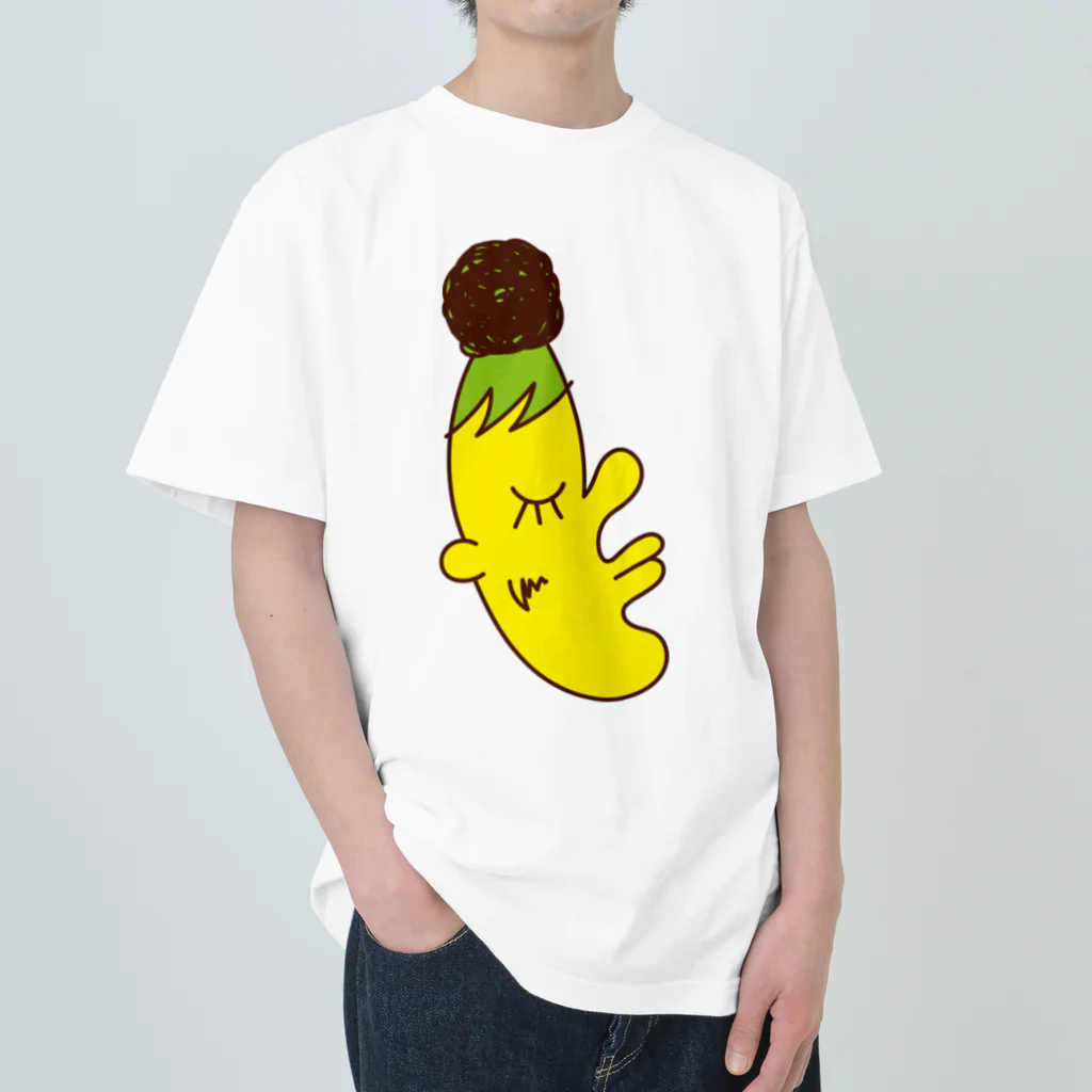 BabyBananaのBabyBanana（WOMEN） ヘビーウェイトTシャツ