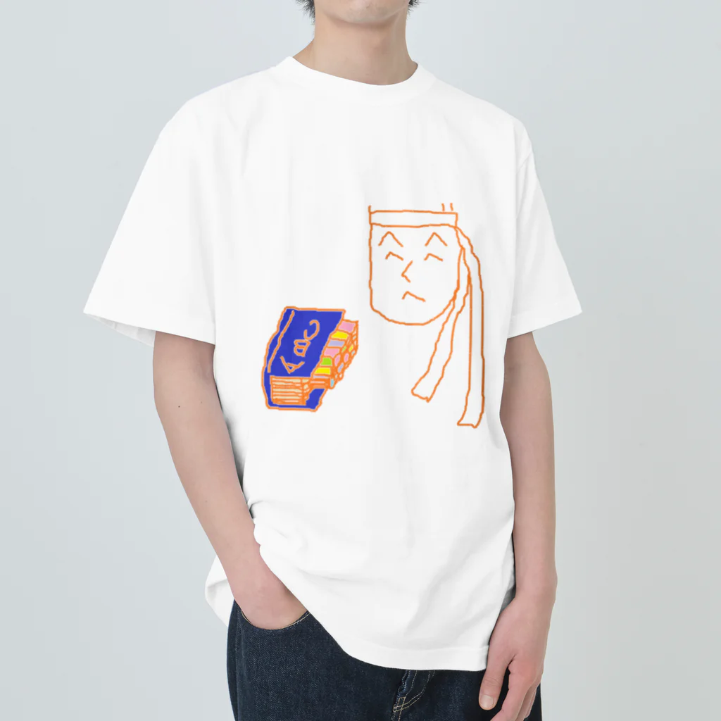 kuhejisanのくへじさんの単語帳 Heavyweight T-Shirt