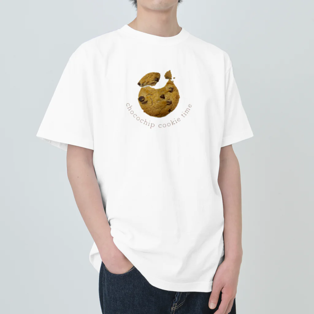 Ｒ.Ｒ Cafe？のchocochipcookietime Heavyweight T-Shirt