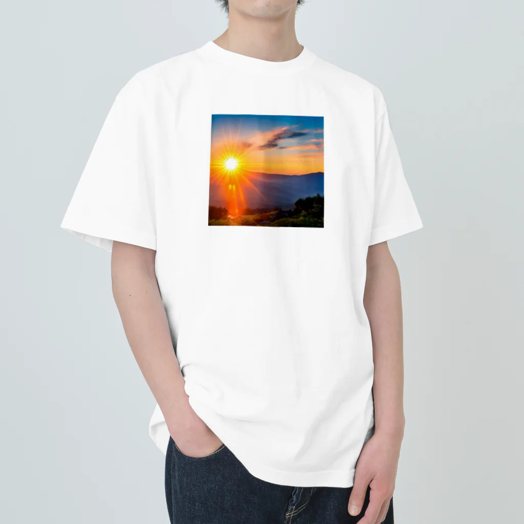 dolphineのJapan Great Sunrising ヘビーウェイトTシャツ