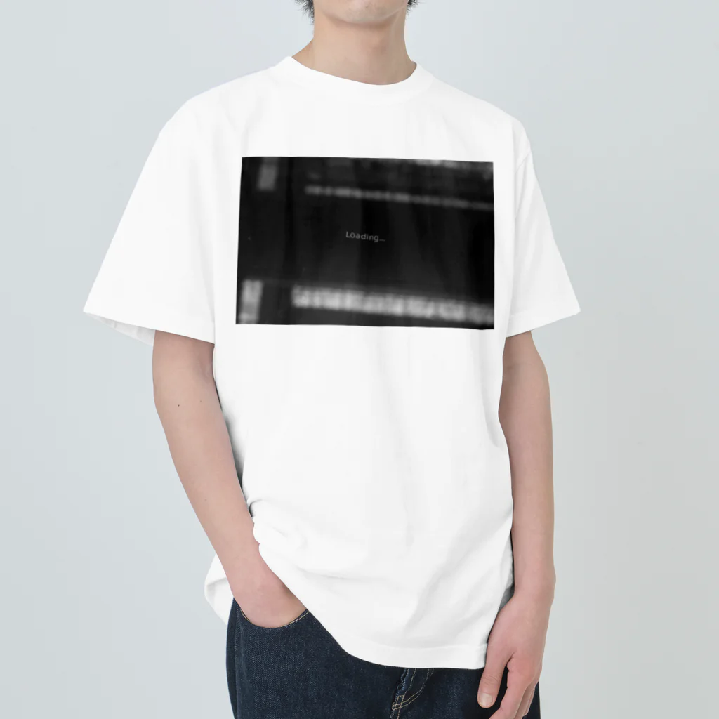 そらまめ太郎のloading...series Heavyweight T-Shirt