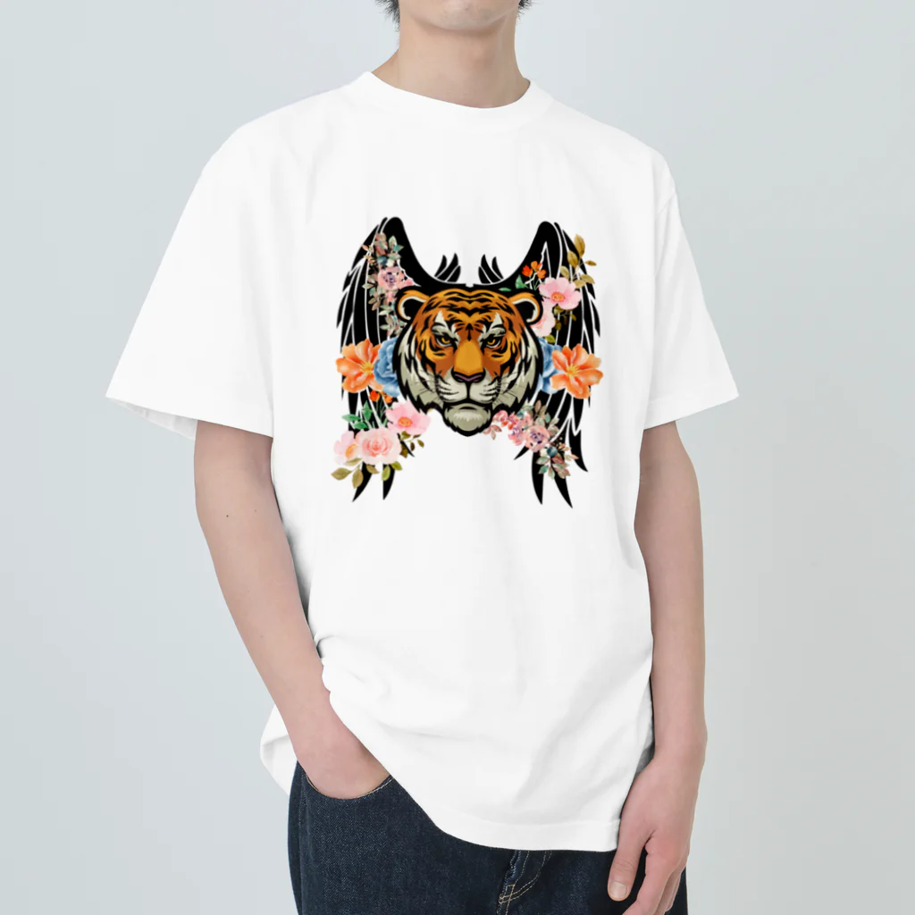 Moa.meのMoa.me  トラしか勝たん Heavyweight T-Shirt