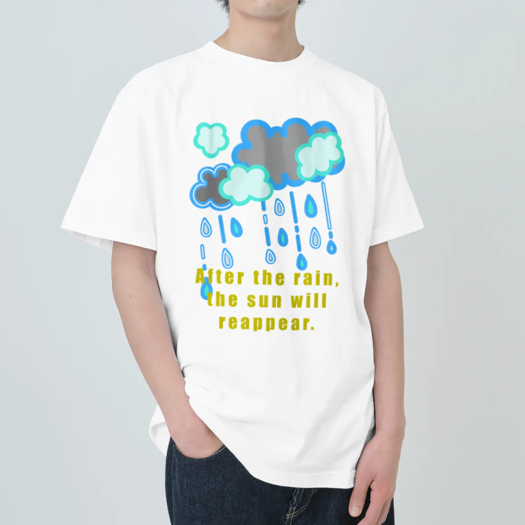 S@moffの梅雨時に着るTシャツ Heavyweight T-Shirt